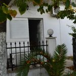 Grcka apartmani letovanje, Nea Vrasna, Ilias Lakis, terasa